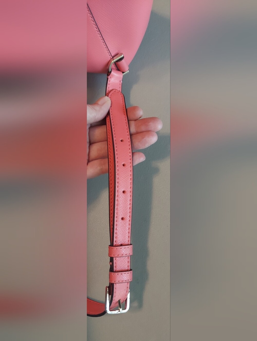 Kate Spade Leather Backpack In Pink - Picture 8 of 16
